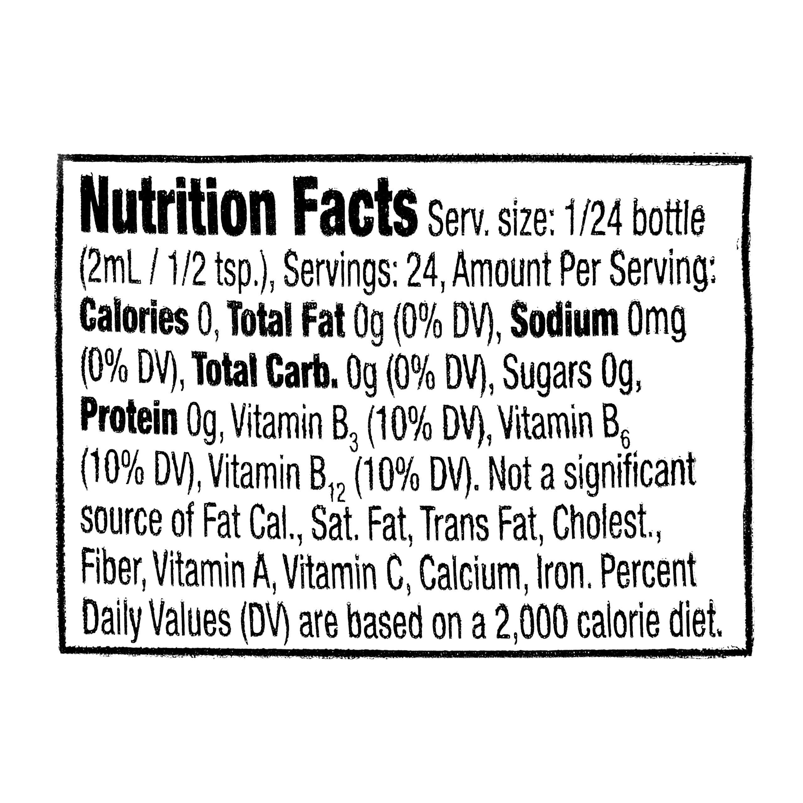 Great Value Great Value Liquid Flavor Enhancer Tea Selection - Southern Sweet tea, Peach, Raspberry-Black Tea. Sugar-Free, t. 6 Bottles 1.62 oz each