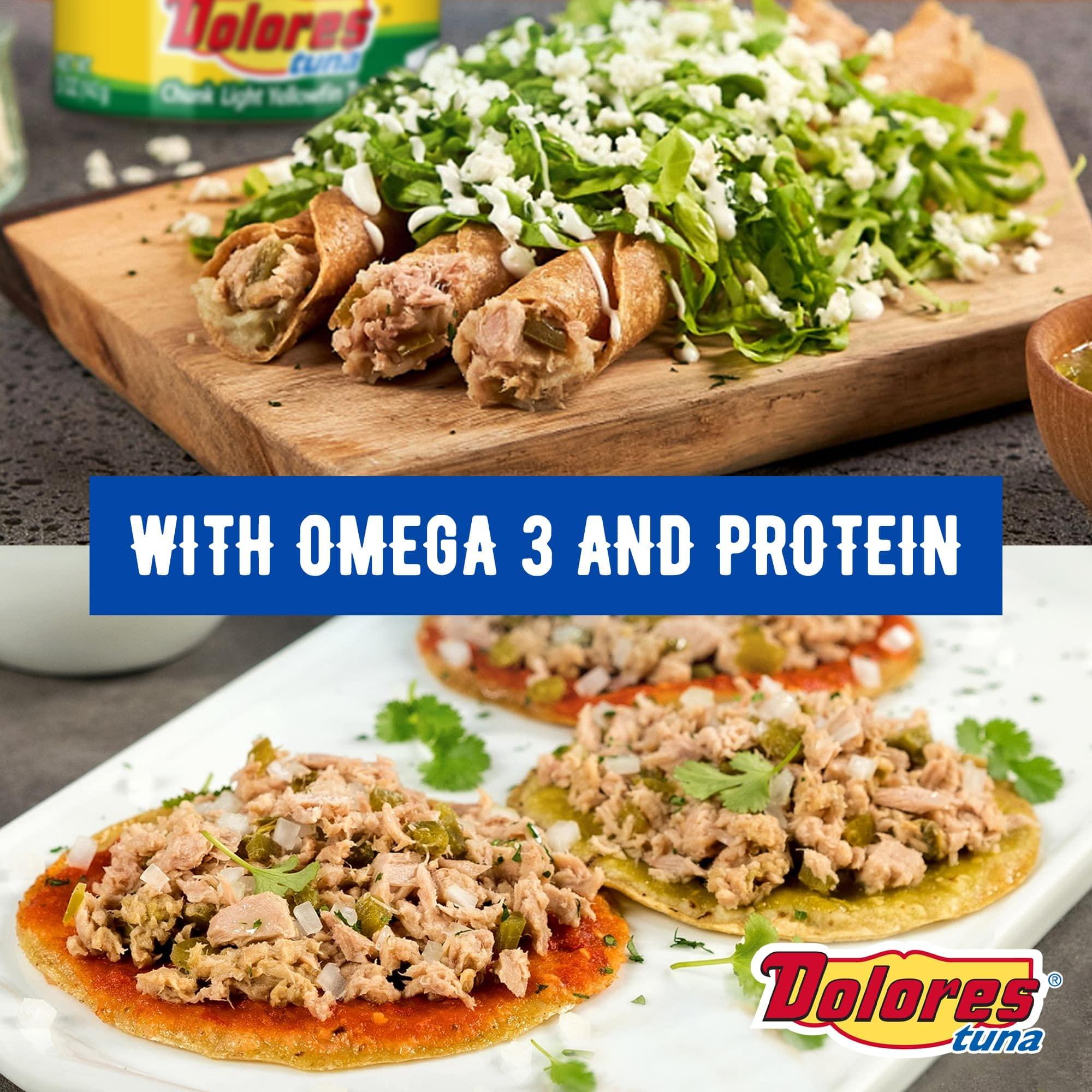 Dolores Dolores Yellow Fin Tuna with Jalapenos, 5 Ounce