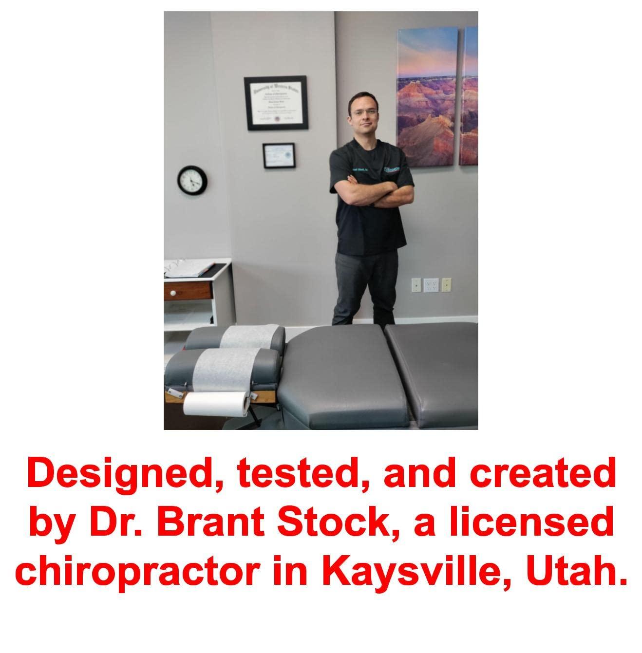 The Deep Tissue Doc The Deep Tissue Doc Low Back Massager for deep Tissue Massage of Low-Back