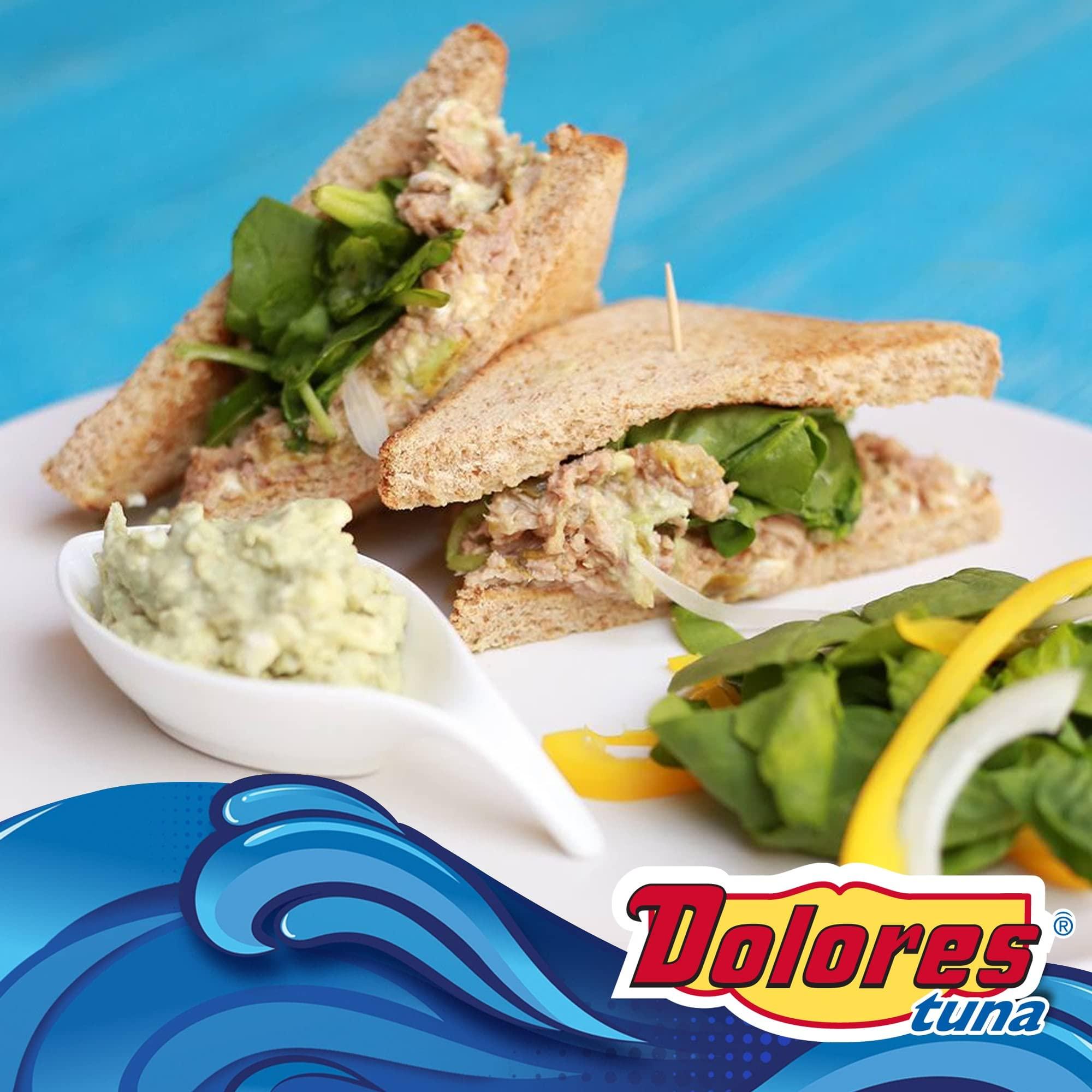 Dolores Dolores Yellow Fin Tuna with Jalapenos, 5 Ounce