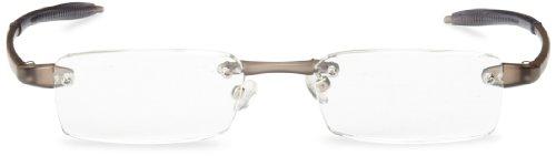 Visualites Visualites 1 Smoke 1.50 Power Lightweight Rimless Reading Glasses For Men and Women
