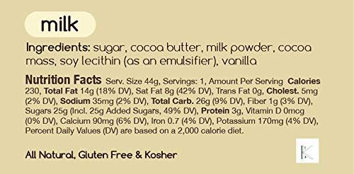 popbar Popbar - Hot Chocolate Sticks - 50 Pack Bulk Case - Individually Wrapped Milk Chocolate. Ideal for Holidays, Birthdays, Corporate Office Gifts, Stocking Stuffers, Thanksgiving, Christmas, Hanukkah, Cocoa Bomb Lovers