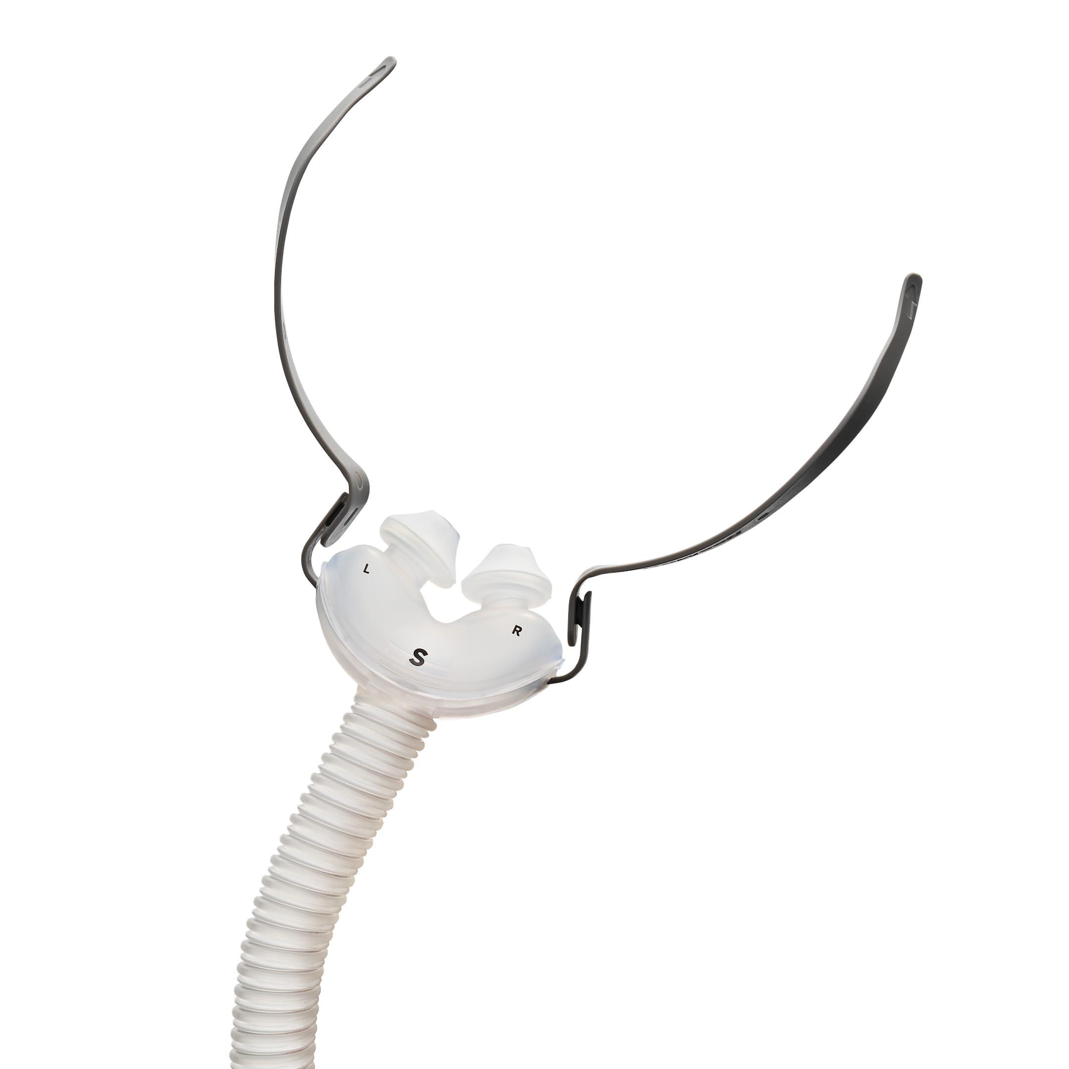 ResMed ResMed AirFit P10 Frame System - Replacement CPAP Frame System with Nasal Pillows Cushion - Headgear Not Included - Small