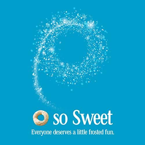 Cheerios Frosted Cheerios, Heart Healthy Cereal, Large Size, 13.5 OZ