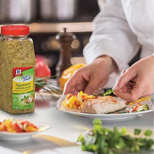 McCormick McCormick Perfect Pinch Signature Seasoning, 21 oz (Pack of 6) - Six 21 Ounce Containers of Signature Seasoning Blend Made With 14 Premium Herbs and Spices
