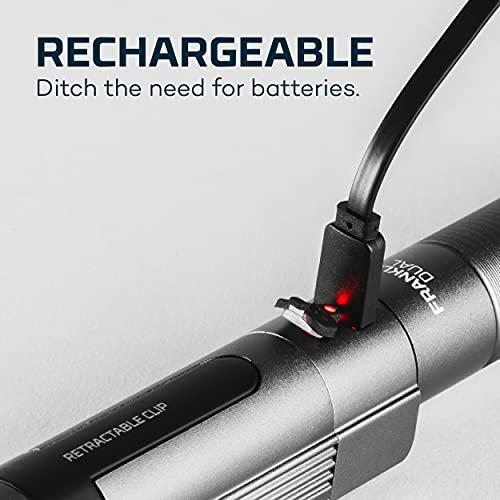NEBO NEBO FRANKLIN Dual Work Light Flashlight- Rechargeable-LARRY PRO
