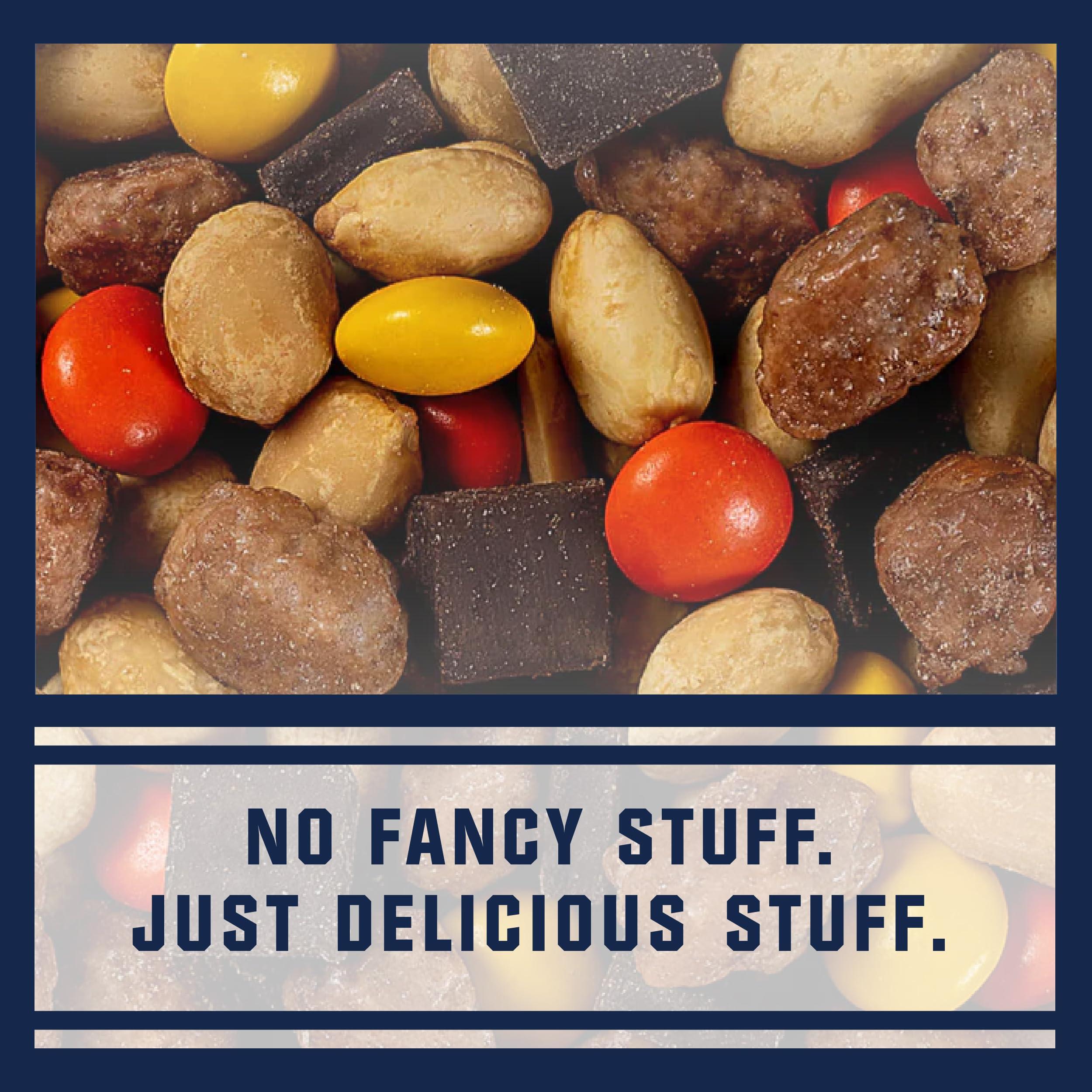 Kar's Kar’s Nuts Peanut Butter ‘N Dark Chocolate Trail Mix – 2 oz Individual Snack Packs – Bulk Pack of 72, Gluten-Free Snack Mix