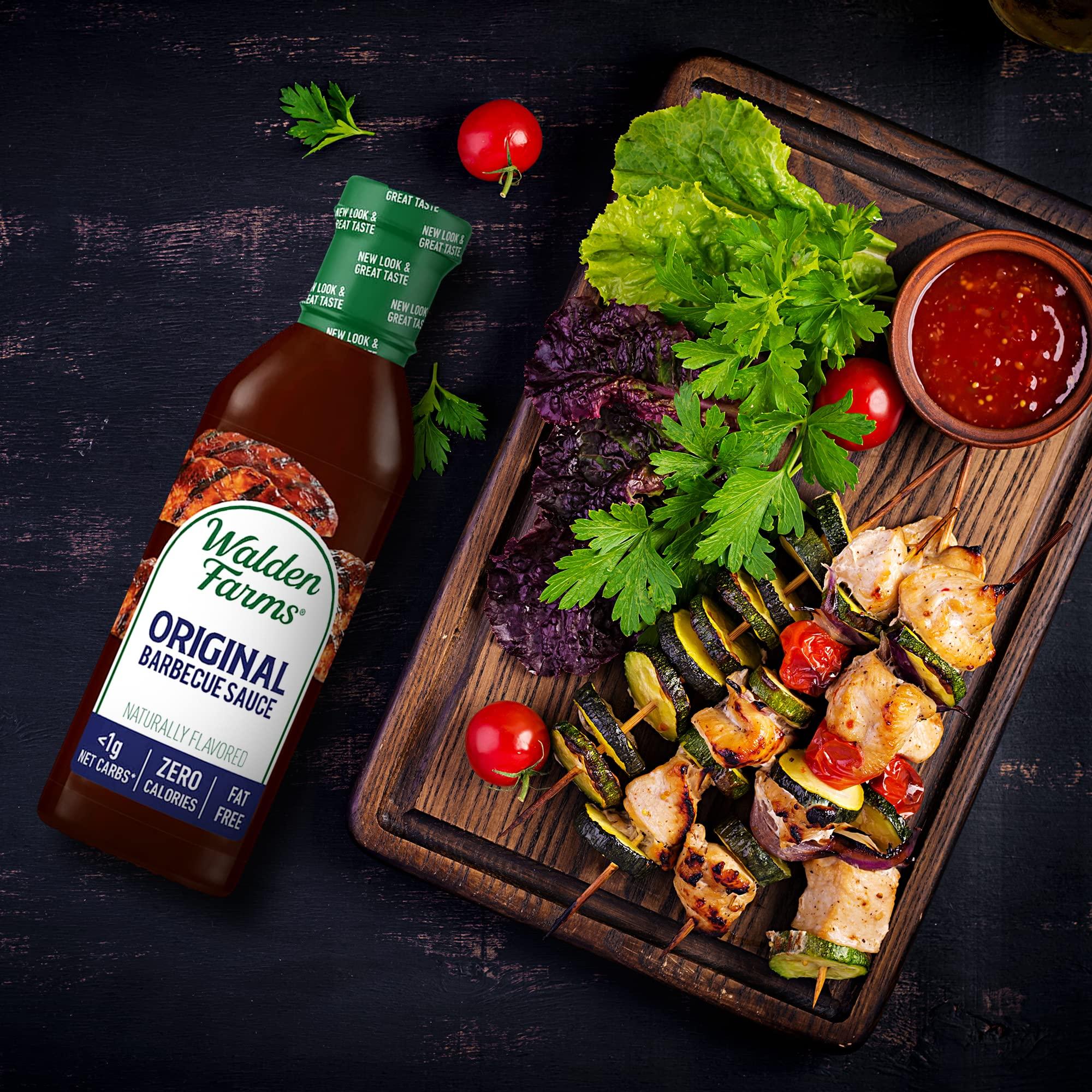 Walden Farms Walden Farms Calorie Free Barbecue Sauce Original - 12 fl oz