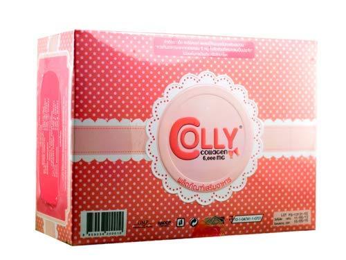 GSG 3xColly Pink Plus Collagen 10,000 mg Dietary Strawberry L-Glutamine, L-Cysteine