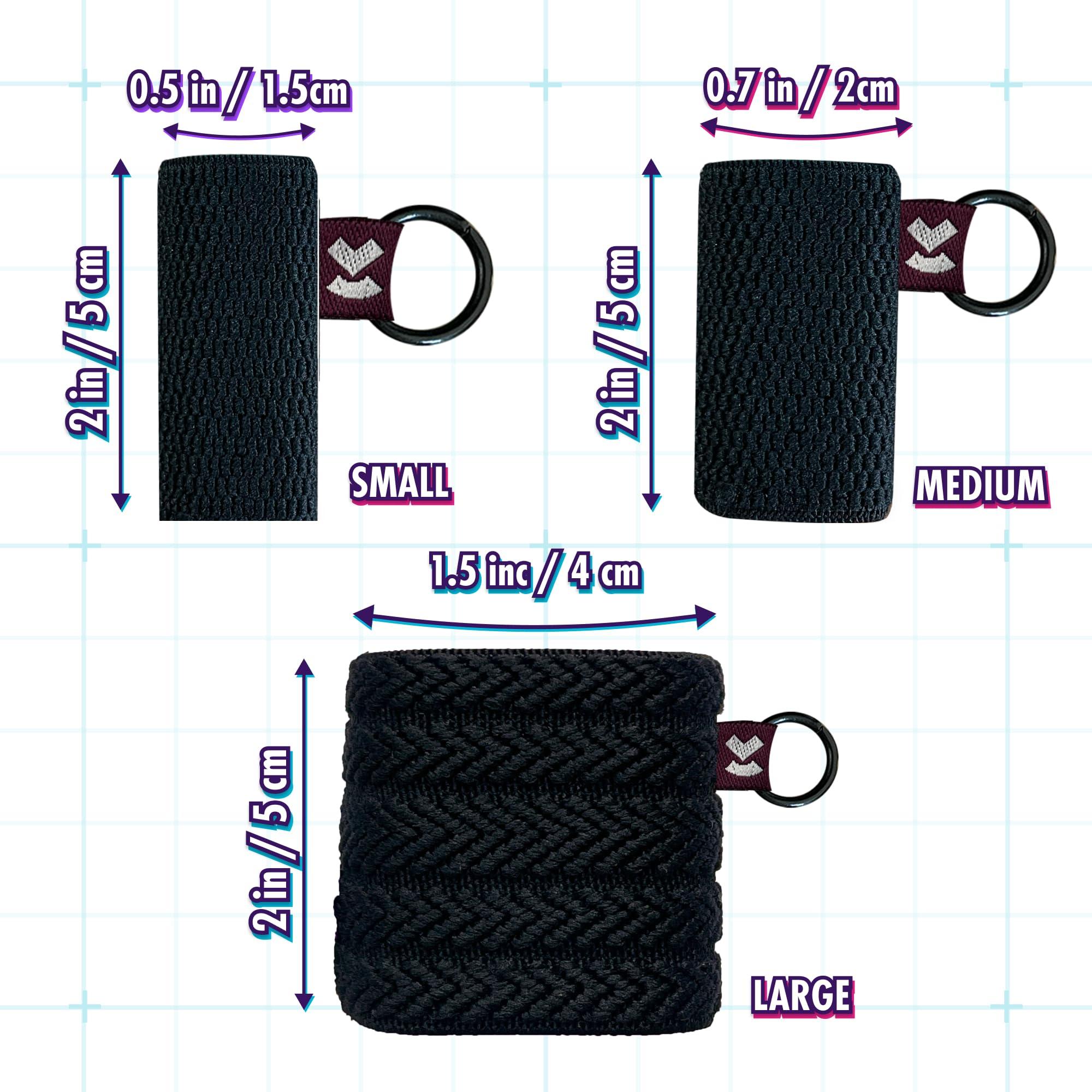 VCase VCase Vape Holder, Perfect Fit, Lanyard and Wristband, High-Strength Elastic Holder, 1 Pcs Elastic Holder (Lanyard & Wristband, Checkered, Small)