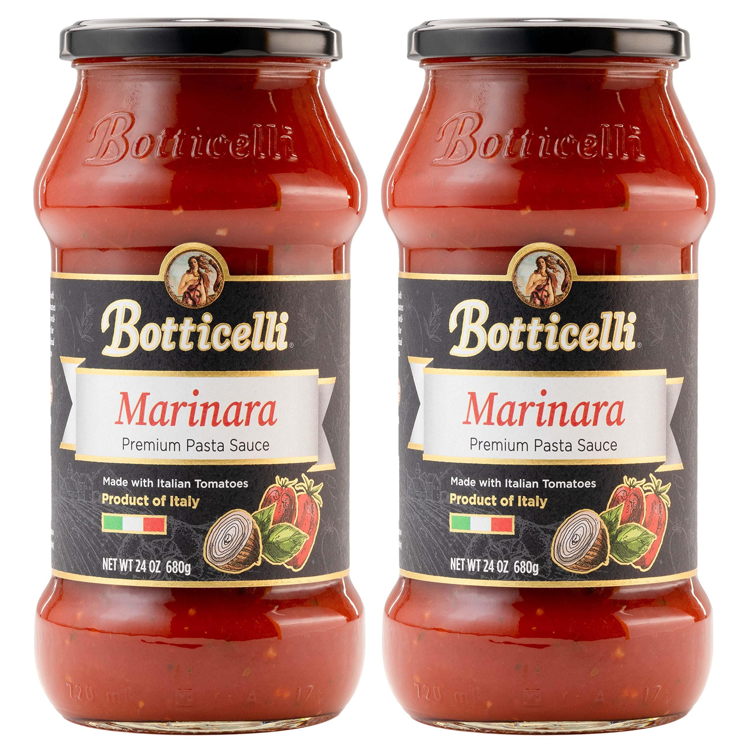 Botticelli Botticelli Pasta Sauce | 2-Pack | 24 oz each (Marinara)