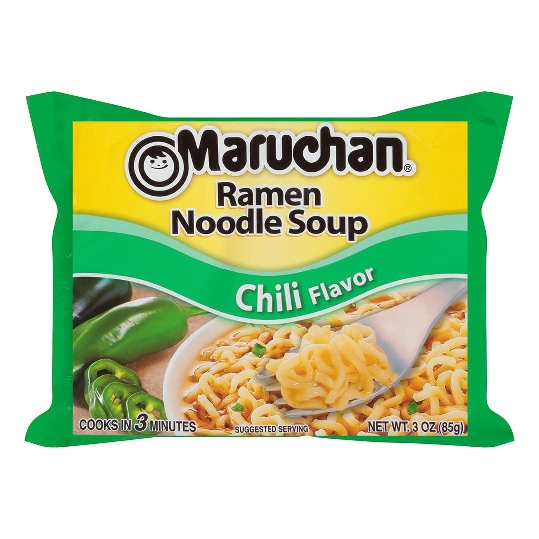 Maruchan Maruchan Ramen, Chili Flavor, 3 oz
