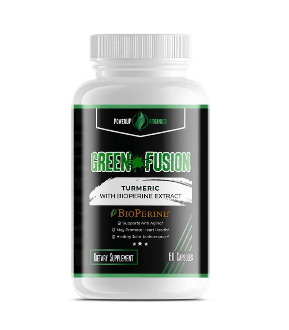 Generic GreenFusion: Turmeric with BioPerine Extract