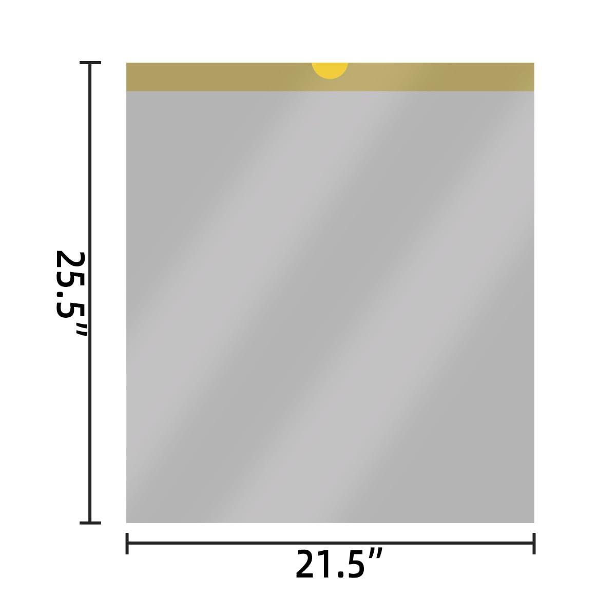 TYI Trash Bags, Drawstring, 45 Count 8 Gallon Trash Bags/Garbage Bags, Wastebasket Liners for Bathroom Bedroom Office Trash Can