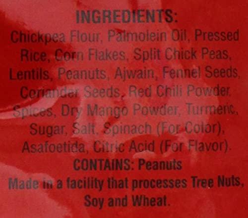 Mirch Masala Mirch Masala Mastana Mix Chawanu Namkeen Ready to Eat Snacks - 12 oz/340gram | Home style Indian Mixture | Crispy & Crunchy Traditional Namkeen | Mildly Spiced & Flavorful