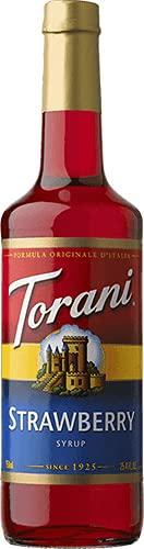 Torani Torani Syrup Fruit Bowl 6 Pack, Raspberry, Strawberry, Blackberry, Cherry, Orange and Peach