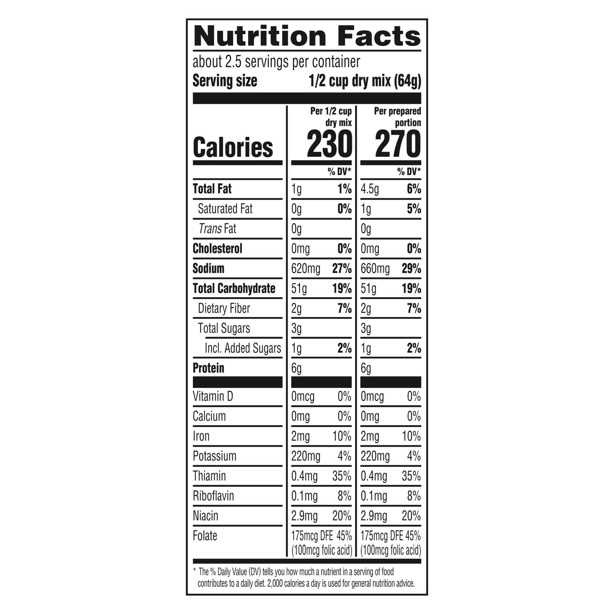 Knorr Knorr, Rice Sides, Flavor, 5.4oz Pouch (Pack of 6) (Choose Flavors Below) (Herb & Butter Rice)