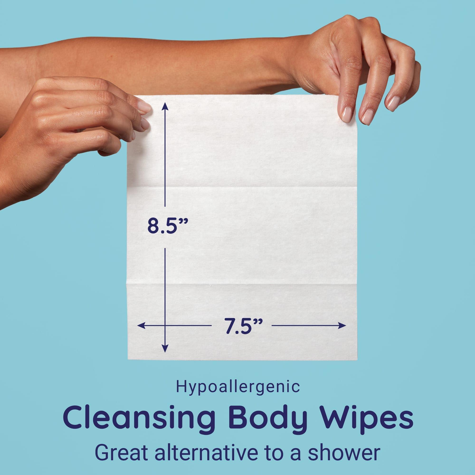 Wet Ones Wet Ones Body Wipes Clean Scent 28 Count (6 Pack)