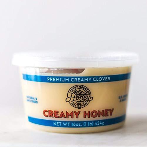 Gorder's Honey Inc. (Case of 12) 16 Oz. Creamy Honey
