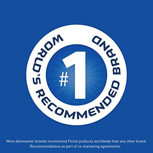 Finish Finish Gelpacs Scent Automatic Dishwasher Detergent, Orange, 25 Count