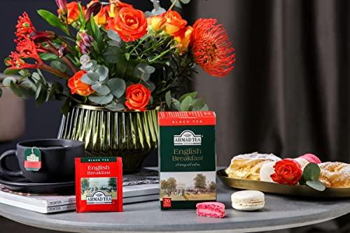 Enjoy Better Coffee Ahmad Black Tea Classic Variety Pack with English Breakfast, English Tea No.1, Darjeeling Tea, Ceylon Tea, Earl Grey Tea & Cardamon Tea, 20 bags each (Pack of 6)