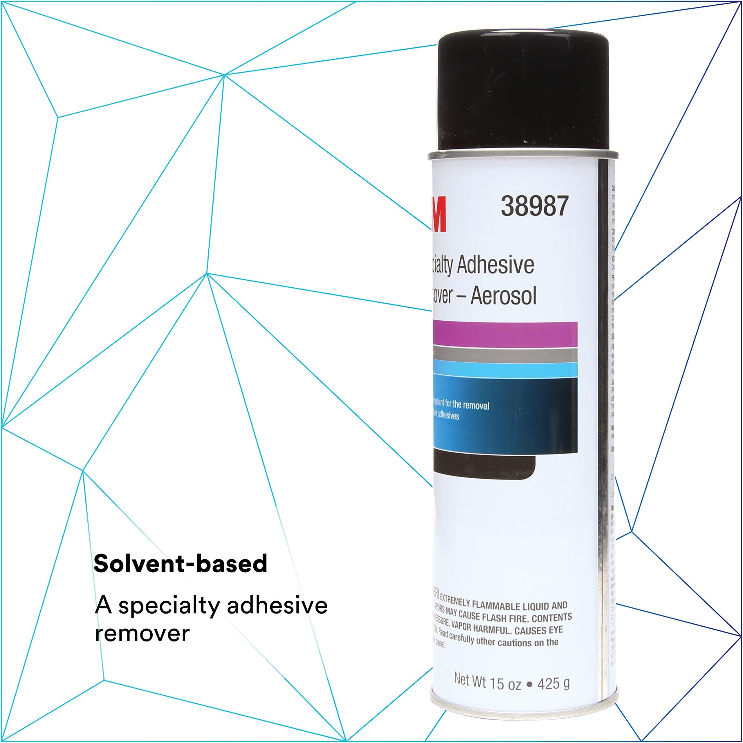 3M 3M 38987 Specialty Adhesive Remover - 15 oz. - Case of 6