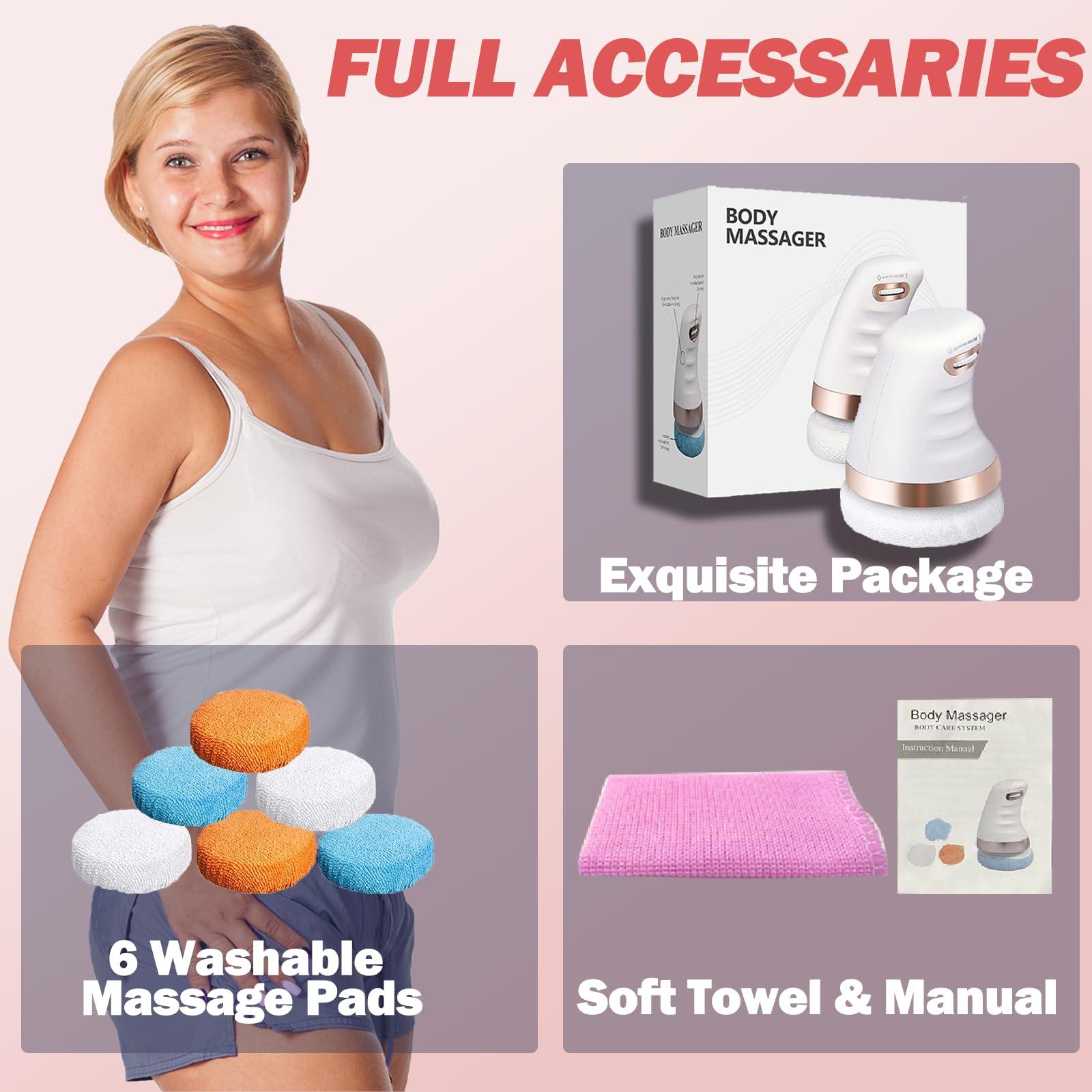 GERBAINI Cellulite Massager, Body Sculpting Machine For - View #9