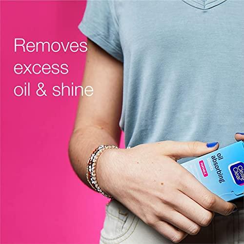 Clean & Clear CLEAN & CLEAR Oil Absorbing Sheets 50 Each (Pack of 4)