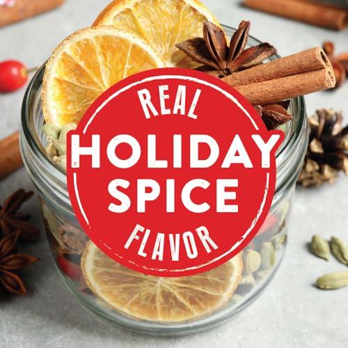 Two Rivers Coffee Two Rivers Coffee Holiday Spice Flavored Ground Coffee, Perfectly Balanced, Always Smooth, Made with 100% Arabica Beans - Flavor Enhanced, 10 Ounce Bag