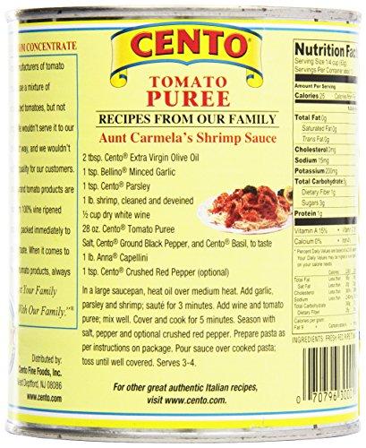 Cento Cento Tomato Puree, 28 oz
