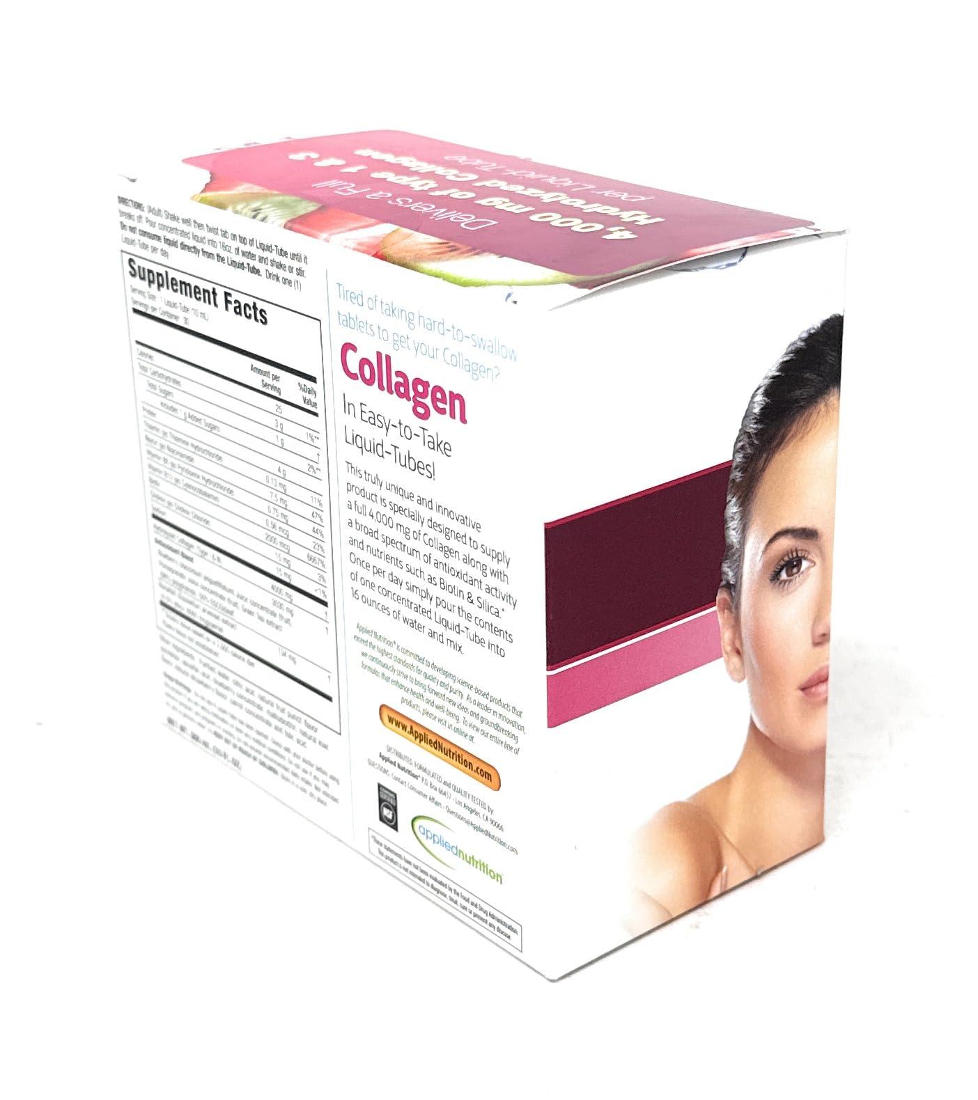 Applied Nutrition Applied Nutrition Liquid Collagen Drink Mix 4000 mg, 30 Tubes