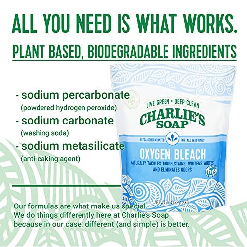 Charlie's Soap 2.64LB Oxy Bleach - 3 Pack
