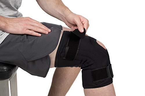 FitPro FitPro Adjustable Patella Stablizing Knee Brace, X-Large, Amazon Exclusive Brand, Black