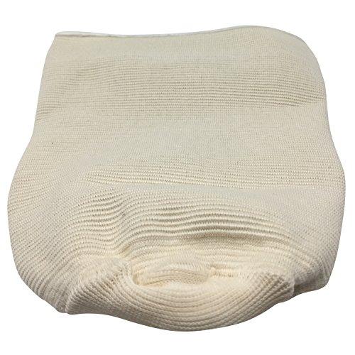 Truform Below Knee BK Stump Shrinker, Limb Compression, Medical Amputee Care, X-Small (12 inch Length)