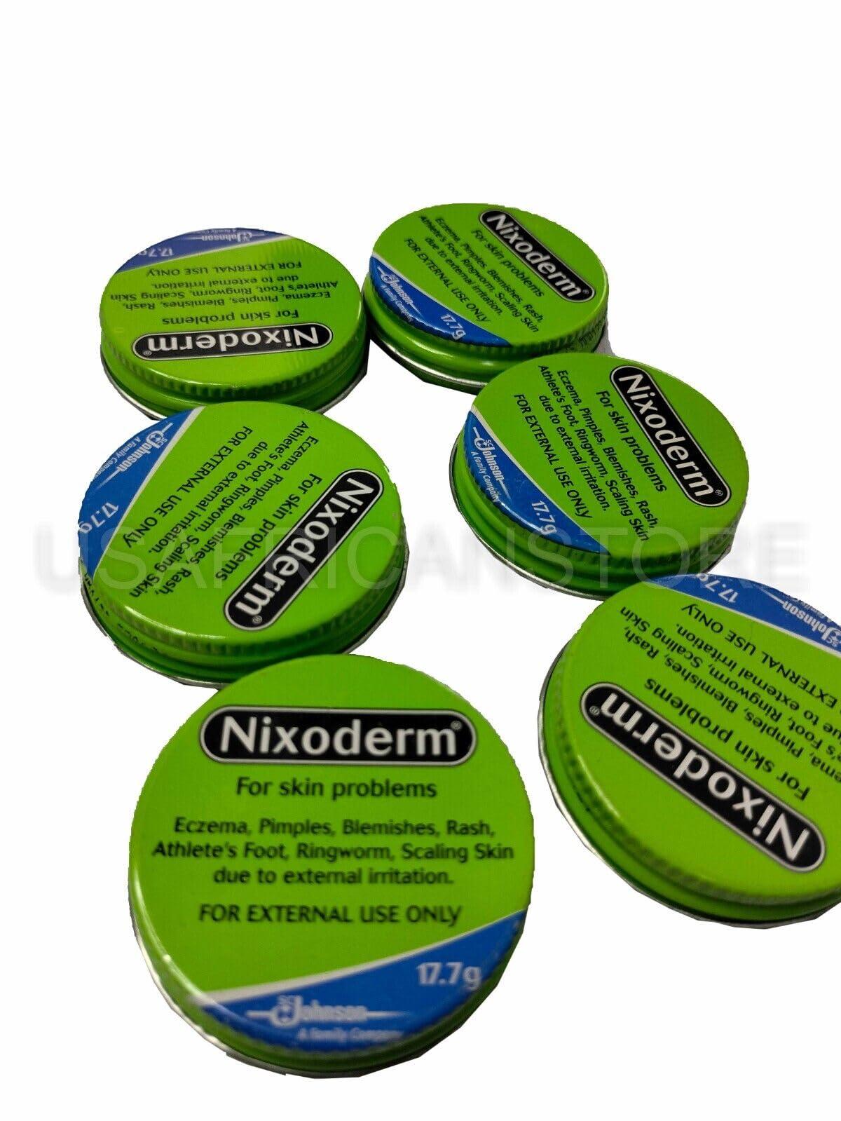 Nixoderm Nixoderm Cream for Eczema, Blemishes, Pimples, Rashes, Athletes Foot (Pack of 12)