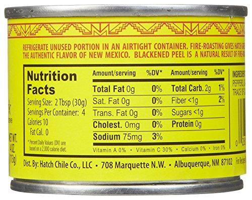 HATCH Hatch Diced Hot Green Chilies, 4 oz, 3 pk