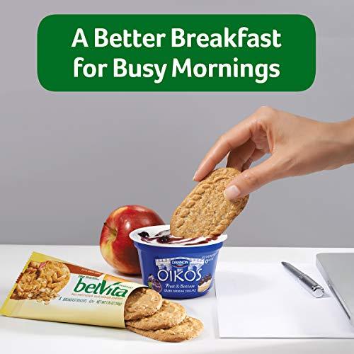 Belvita belVita Cranberry Orange Breakfast Biscuits,(5 Biscuits Per Pack)(Pack of 5)