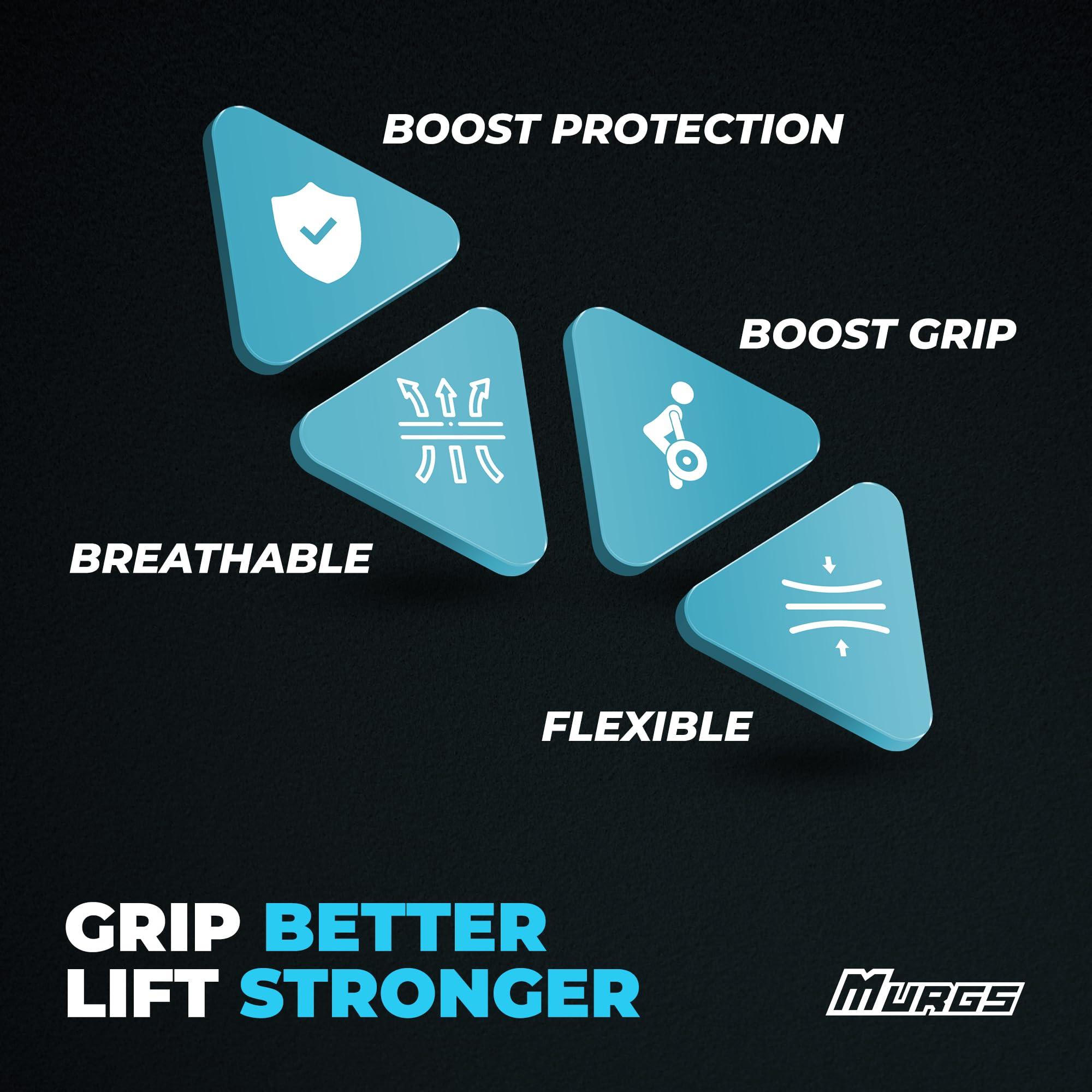 Murgs Murgs Weightlifting Thumb Tape Ultra (24m/78ft) 3X 8m Long Adhesive Weightlifting Tape, 100% Rayon Cotton Athletic Tape - Sports Tape for Gymnastics Fitness WOD - Crossfit Tape for Hands Protection