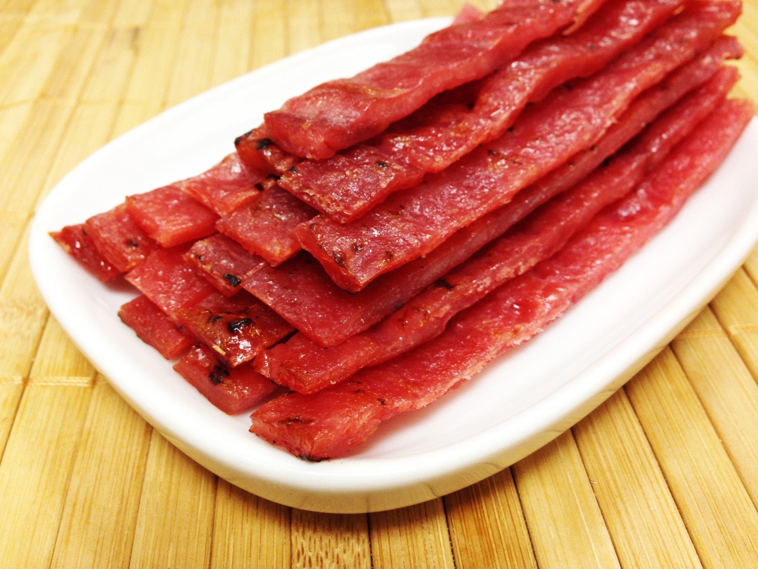 Fragrant Jerky Singapore Street Food, Fire-Grilled Pork Jerky (Original Flavor 4oz) *Grilled Fresh to Your Order *Shipped the Same Day - L.A. Times "Handmade Gift" Winner