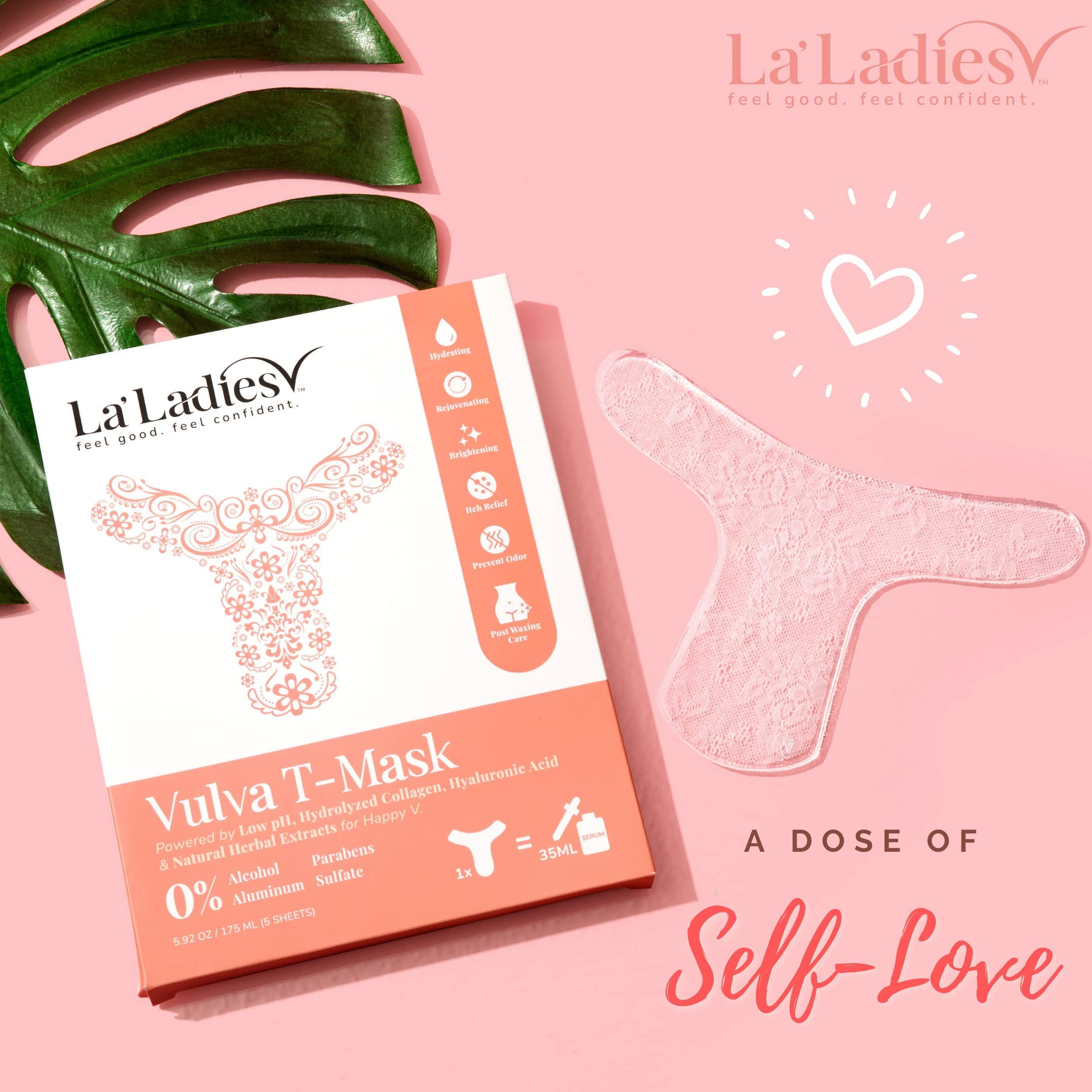 La\'Ladies V Vulva T Mask