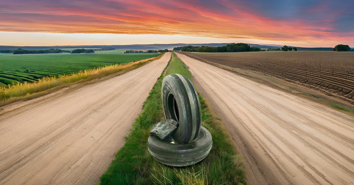 JUSTUBES.COM Two 400x15, 400-15, 4.00x15, 4.00-15 3 Rib Front Tractor Tires With Tubes F2