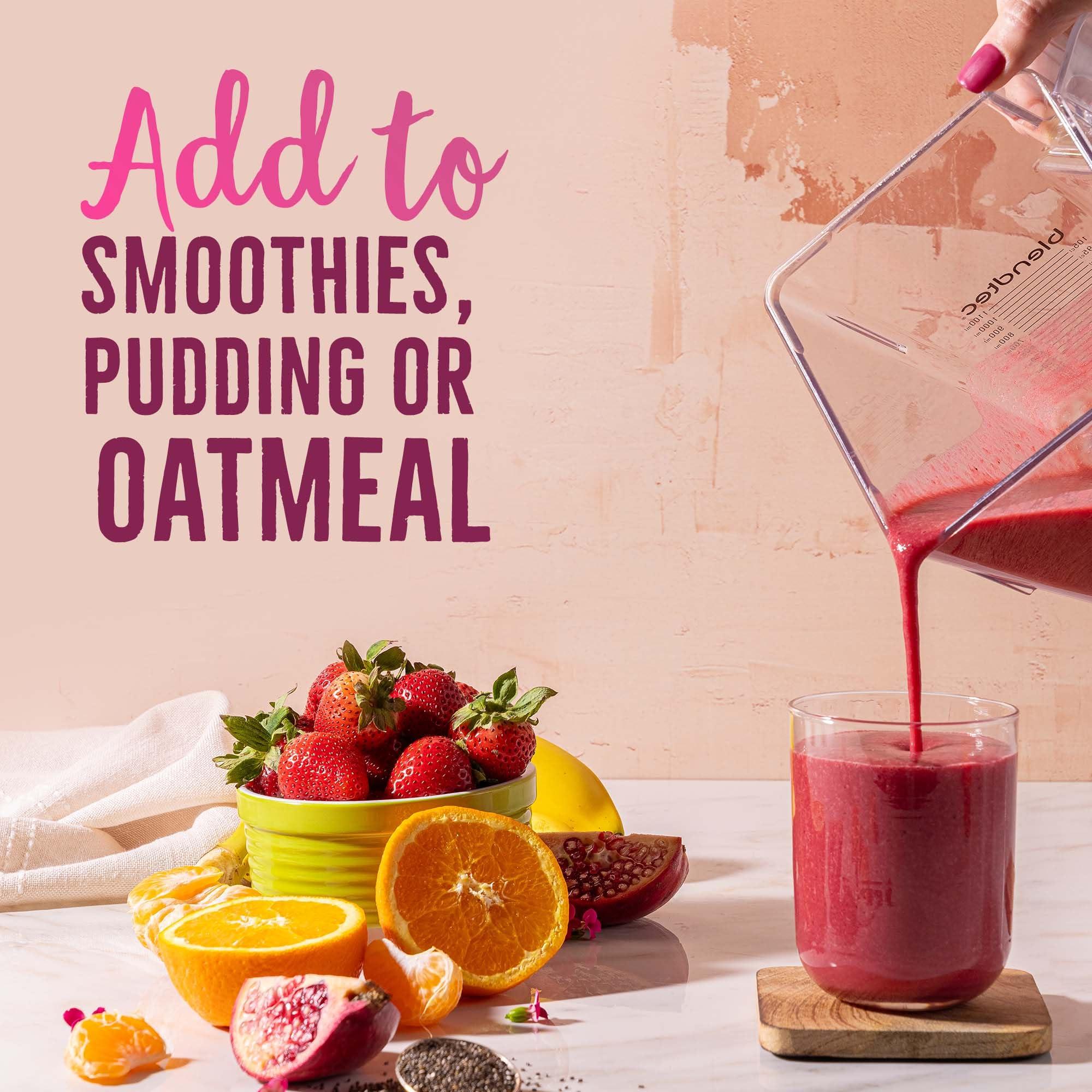 BetterBody Foods BetterBody Foods Organic Chia Seeds 2 lbs, 32 Oz, with Omega-3, Non-GMO, Gluten Free, Keto Diet Friendly, Vegan, Good Source of Fiber