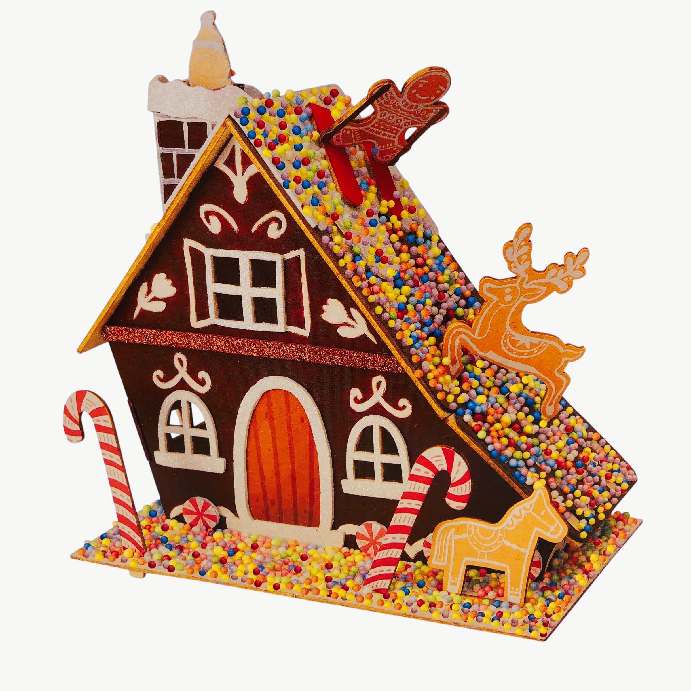 Harvey J Gingerbread House Kit