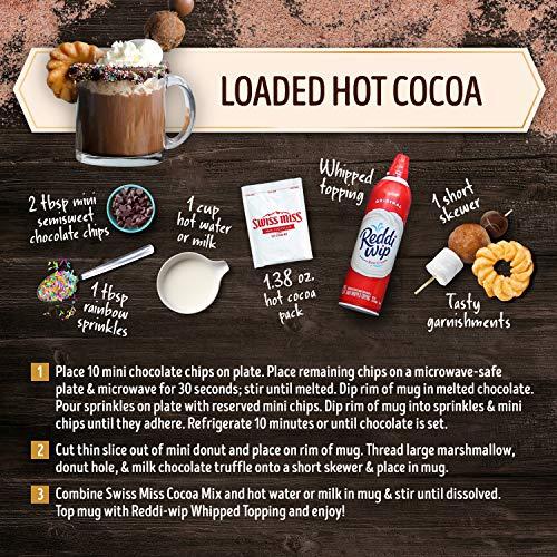 Swiss Miss Swiss Miss Simply Cocoa Milk Chocolate Flavor Hot Cocoa Mix, 0.85 oz. 8-Count (Pack of 12)