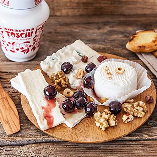 Toschi Toschi Amarena Black Cherries in Syrup, 2 LB 3.27 Oz