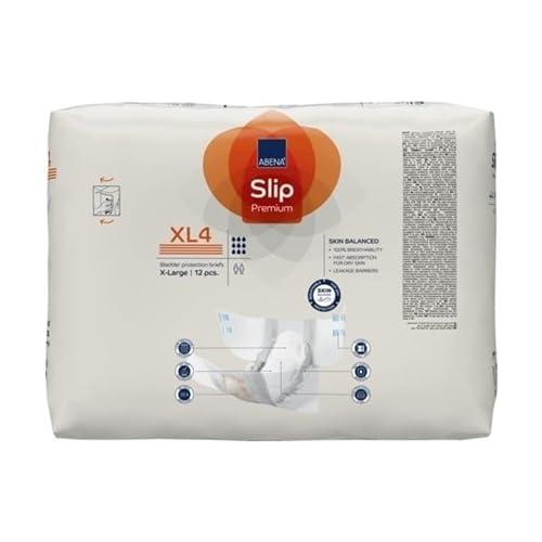 Abena Abena Slip Premium XL4 Adult Incontinence Brief XL Heavy Absorbency 1000021294, 24 Ct