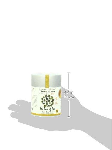 The Tao of Tea The Tao of Tea, Osmanthus Oolong Tea, Loose Leaf, 2.5 Ounce Tin (Pack of 2)