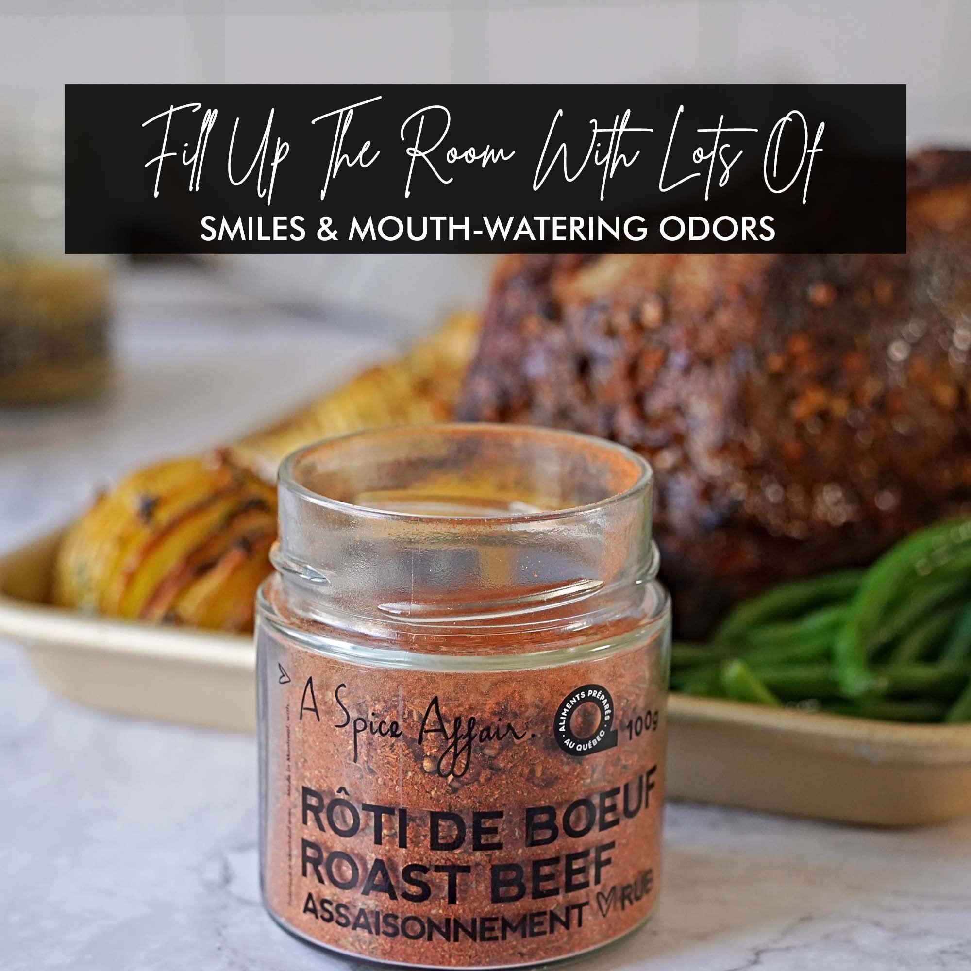 A Spice Affair A SPICE AFFAIR ROAST BEEF RUB 100 G (3.5 oz)