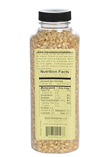 Riehle's Select Popping Corn Riehle's Select Popping Corn 3-Pack "Hulless" Gourmet Popcorn