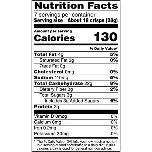 Popcorners Popcorner Kettle Corn Popped Corn Chips, 7 Ounce